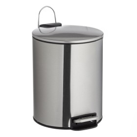 Κάδος Μπάνιου INOX Soft Touch 5 l