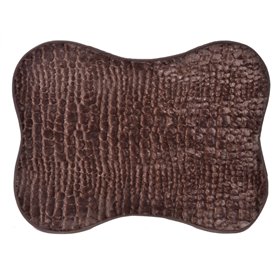 Χαλάκι Σκύλου Deluxe Καφέ 90x70