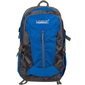 Σακίδιο Ταξιδίου Γκρι Μπλε 27x15x49 cm