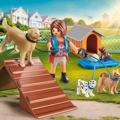 Playmobil Εκπαιδεύτρια Σκύλων