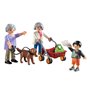 Playmobil Παππούς και Γιαγιά με Εγγονάκι