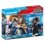 Playmobil Αστυνομικός με Ποδήλατο &amp Πορτοφολάς