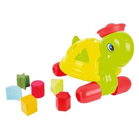 Τρυποπαίχνιδο Βρεφική Χελώνα Συρόμενη