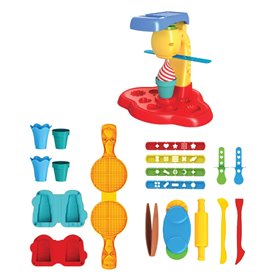 DOH Σετ Πλαστελίνη Φτιάχνω Βάφλες &amp Παγωτά