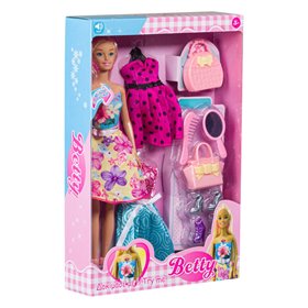 Κούκλα Μανεκέν με Ρούχα &amp Αξεσουάρ Μιλάει Ελληνικά