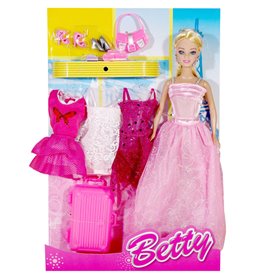 Κούκλα Μανεκέν Ροζ Φόρεμα Φορέματα &amp Αξεσουάρ