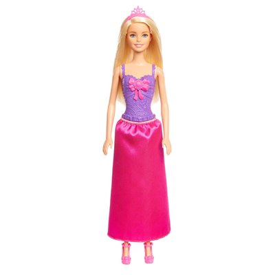 BARBIE Κούκλα Πριγκιπικό Φόρεμα - Mattel