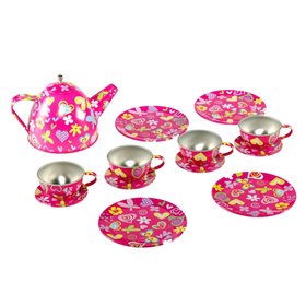 Παιχνίδι Σετ Τσαγιού Μεταλλικό - 14 τμχ.