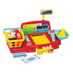 Ταμειακή Μηχανή Παιχνίδι με Ζυγαριά &amp Αξεσουάρ