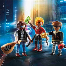 Playmobil Ομάδα Ληστών