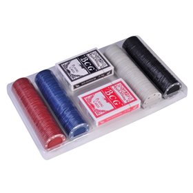 Σετ 200 Μάρκες &amp 2 Τράπουλες