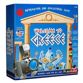 Επιτραπέζιο Παιχνίδι Welcome To Greece 