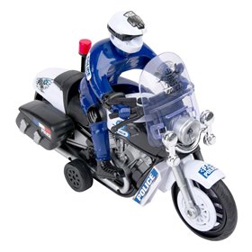 Αστυνομική Μοτοσυκλέτα με Αναβάτη