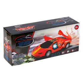 Αυτοκίνητο Lamborghini Κόκκινη με Περιστροφή Ήχο &amp Φώτα