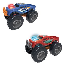 Off Road Pop Up Spring Οχήματα με Φως &amp Ήχο - 2 τμχ.