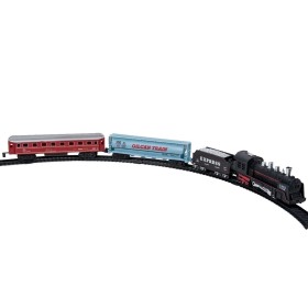 Παιχνίδι Τρένο Πόλης με Βαγόνια Ήχο &amp Φώς