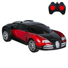 Τηλεκατευθυνόμενο Όχημα Μαύρο Κόκκινο 1:24 / 27MHz