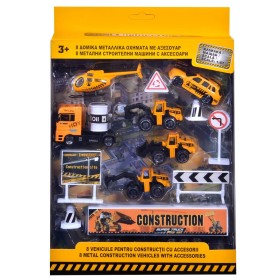 Σετ Δομικά Οχήματα &amp Αξεσουάρ 1:87