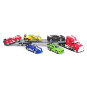 Όχημα Νταλίκα με Αυτοκίνητα Μινιατούρα 1:58