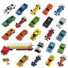 Σετ Αυτοκινητάκια - 25 τμχ.