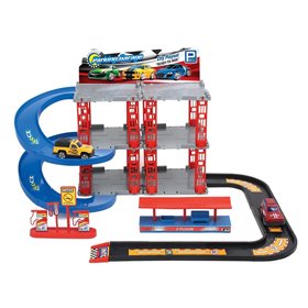 Γκαράζ με Επίπεδα &amp 2 Αυτοκίνητα - 37 τμχ.