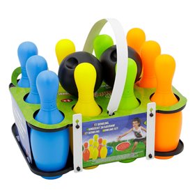 Παιδικό Σετ Bowling με 10 Κορίνες &amp 2 Μπάλες