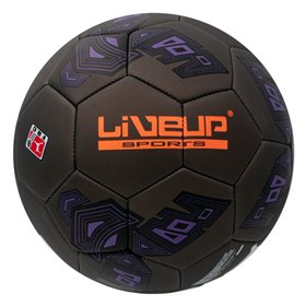 Μπάλα Ποδοσφαίρου Μαύρη Πορτοκαλί LIVEUP Nο.5