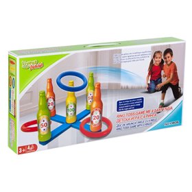 Παιχνίδι Ring Toss με 4 Δαχτυλίδια