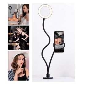 Βάση Κινητού με Ring Light LED για Φωτογραφίες 12 W