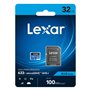 Lexar High-Performance 633x microSDHC 32GB UHS-1 με Αντάπτορα