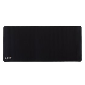 Desk Gaming Mouse Pad Μαύρο 90x40x0.3 cm