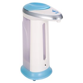 Ντισπένσερ με Αισθητήρα Κίνησης Λευκό Γαλάζιο 400 ml
