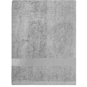 Πετσέτα Μπάνιου Βαμβακερή Γκρι 70x140 εκ.