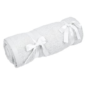 Πετσέτα Μπάνιου Βαμβακερή Λευκή 70x140 cm