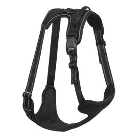 Σαμαράκι Σκύλου Deluxe Μαύρο (XL)