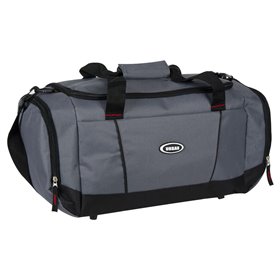 Σακ Βουαγιάζ Ταξιδίου Μαύρο Γκρι 32 lt