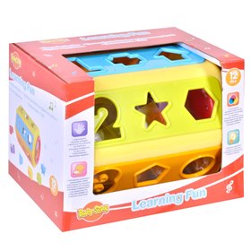 Τρυποπαίχνιδο Βρεφικό  Κύλινδρος