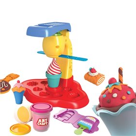 DOH Σετ Πλαστελίνη Φτιάχνω Παγωτό 