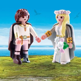 Playmobil Γαμήλιο Ζευγάρι Άστριντ &amp Ψάρης