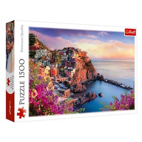 Παζλ Manarola Cinque Terre (1500 Κομμάτια) - Trefl Παζλ Manarola Cinque Terre (1500 Κομμάτια) - Trefl