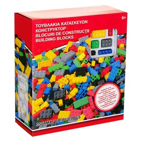 Τουβλάκια Κατασκευών Βasic (350 Κομμάτια)