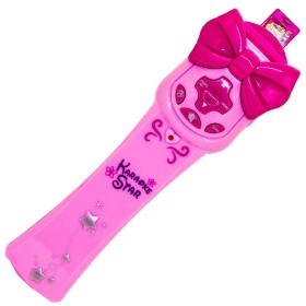 Μικρόφωνο Παιχνίδι Ροζ Πριγκίπισσες