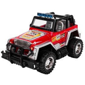 Off-Road Όχημα Friction Κόκκινο 28x14x14 cm