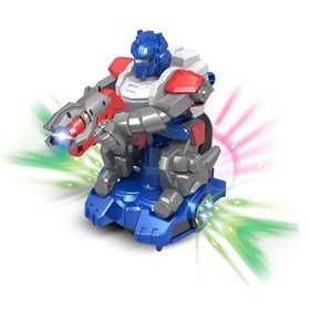 Ρομπότ Παιχνίδι Μπαταρίας με Κίνηση Ήχο &amp Φώτα