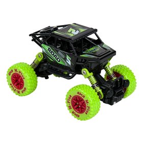 Όχημα Off Road Μαύρο Πράσινο με Ήχο &amp Φως