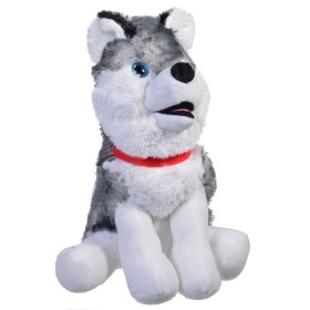 Λούτρινο Σκυλάκι Husky 30 cm