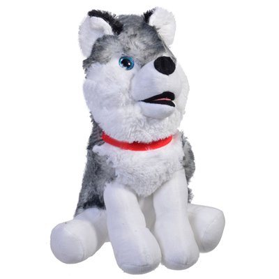 Λούτρινο Σκυλάκι Husky 30 cm