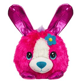 Λούτρινη Μπαλόφατσα Φούξια Λαγός 30 cm