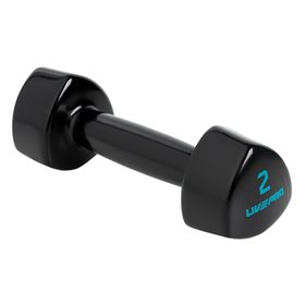 Βαράκι Βινυλίου Τριγωνικό Μαύρο 2 kg