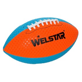 Μπάλα Παραλίας Rugby Μπλε Πορτοκαλί Νο.6